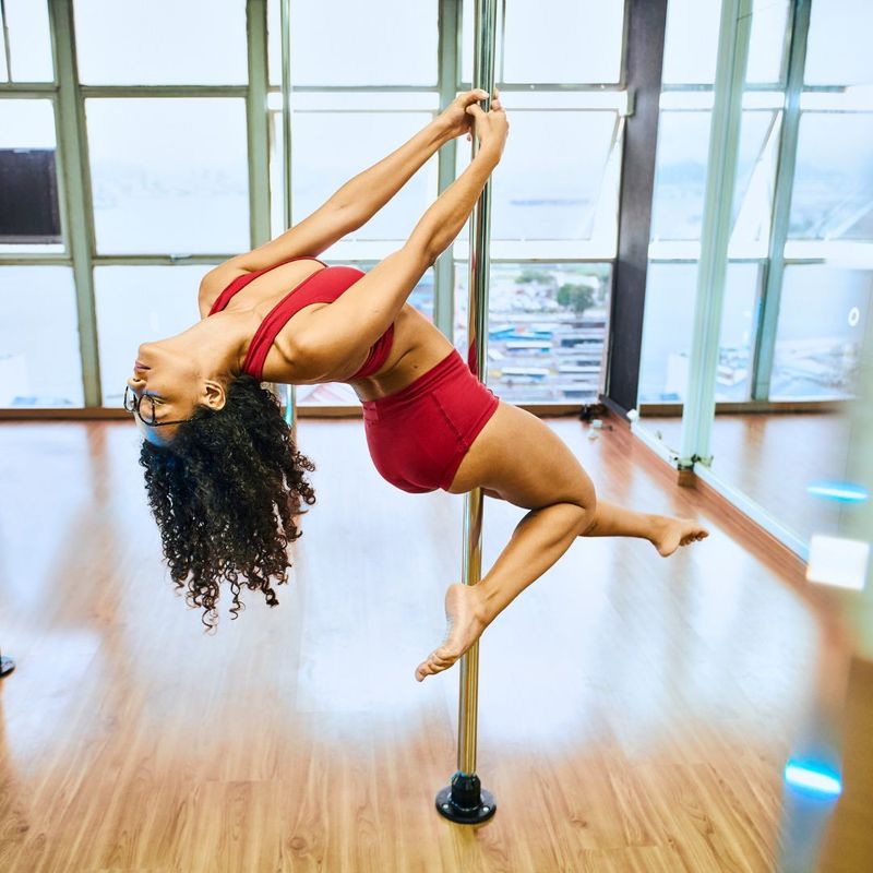 Fitness/ dance pole offers